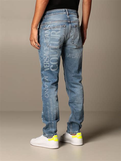 versace metal jeans mens|versace jeans couture official site.